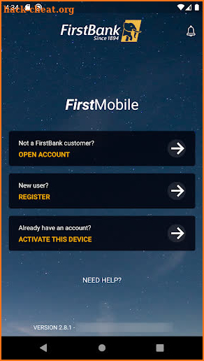 FirstMobile screenshot