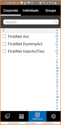 FirstNet Messaging screenshot