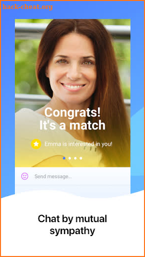 FirstStep - Senior singles dating for adults 50+ screenshot
