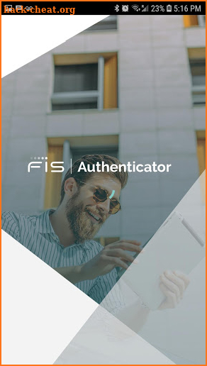FIS Authenticator screenshot