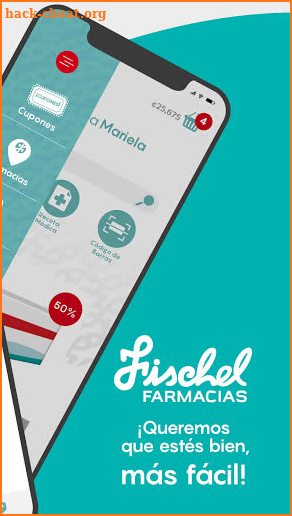 Fischel Farmacias screenshot