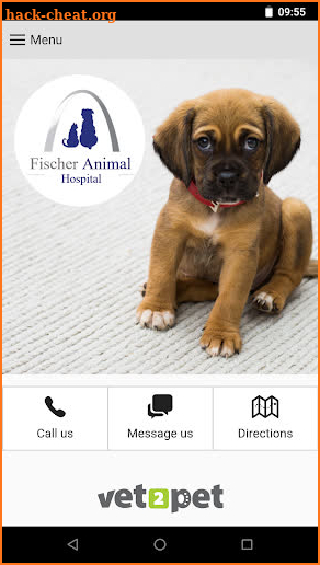 Fischer Animal Hospital screenshot