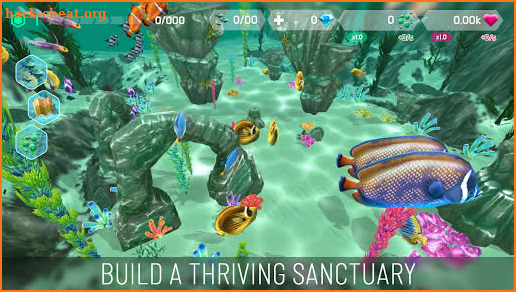 Fish Abyss - Build an Idle Ocean Aquarium screenshot