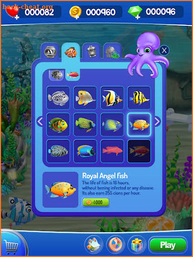 Fish Aquarium Bubble World screenshot
