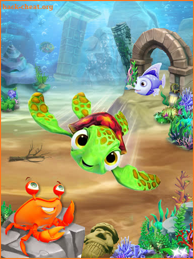 Fish Aquarium Bubble World screenshot