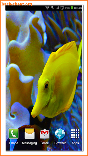 Fish Aquarium Live Wallpapers screenshot