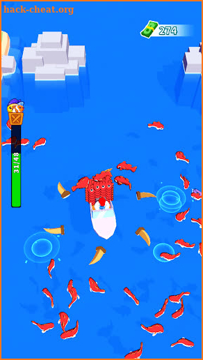 Fish Blade 3D screenshot