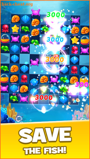Fish Blast -  Match 3 Games screenshot