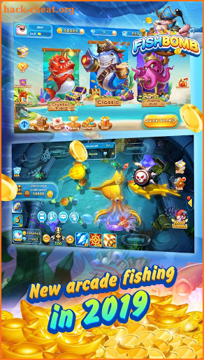 Fish Bomb - Ocean King screenshot