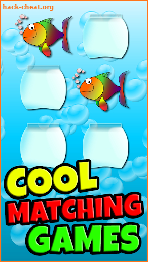 Fish Card Matching Games free screenshot