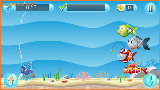 Fish Challenge - Memomoti screenshot
