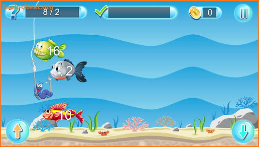 Fish Challenge - Memomoti screenshot