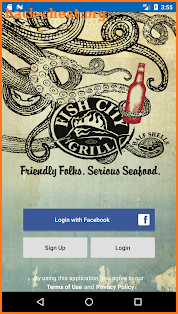Fish City Grill & Half Shells screenshot