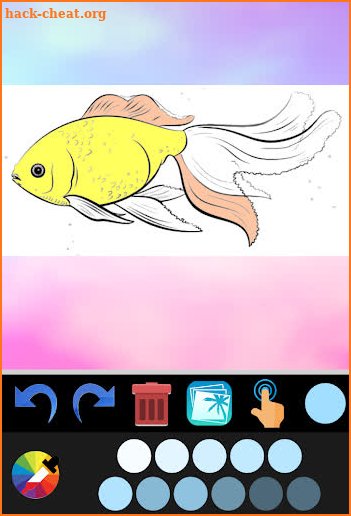 Fish Coloring Book screenshot