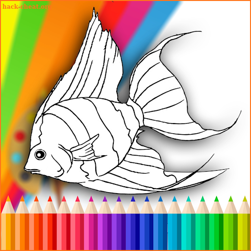 Fish Coloring Pages screenshot