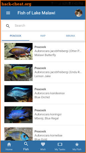 Fish Companion screenshot