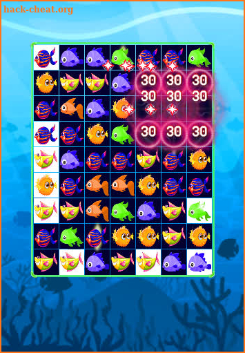 Fish Cross 3 Puzzle screenshot
