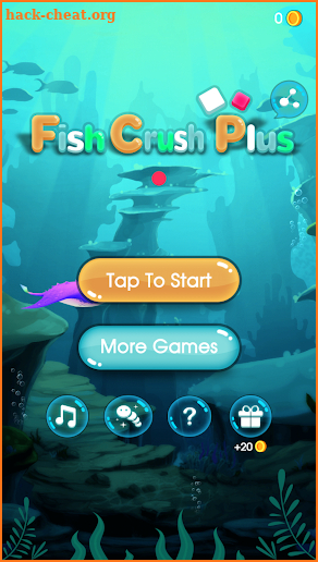 Fish Crush Plus screenshot