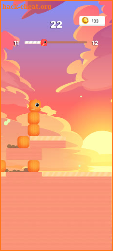 Fish Cube Run screenshot