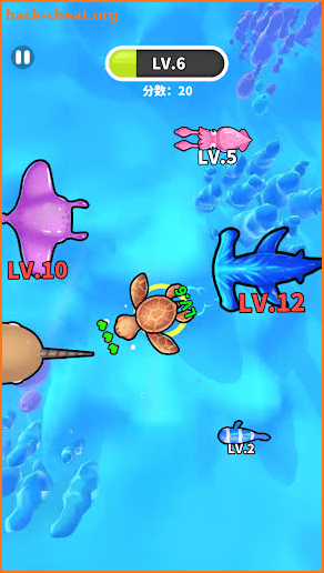 Fish Evolution screenshot
