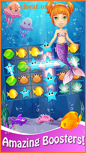 Fish Fantasy Match 3 screenshot