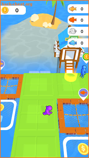 Fish Farm 3D screenshot