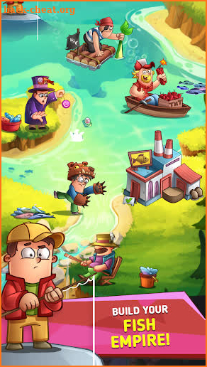 Fish Farm - idle fish catching game PRO screenshot