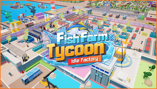 Fish Farm Tycoon: Idle Factory screenshot