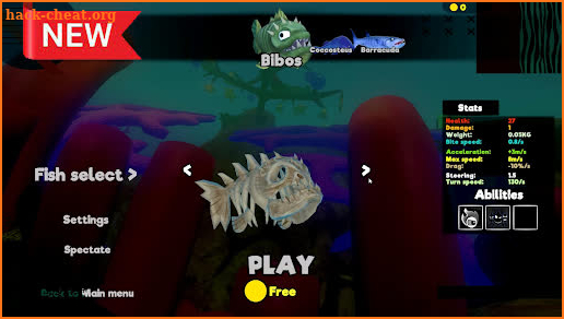 Fish Feed And Grow Game Simulator Walkthrough screenshot