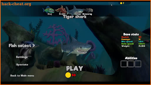 Fish Feed And Grow Game Simulator Walkthrough screenshot