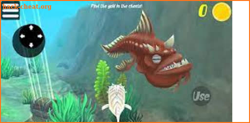 Fish Feed and Grow Guide Game screenshot