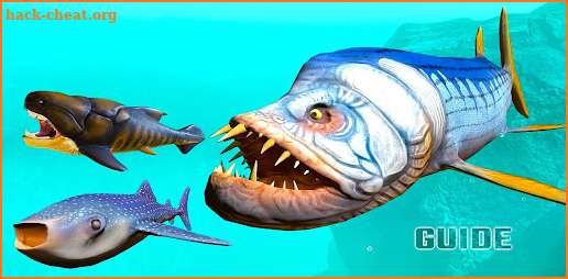 Fish Feed And Grow Guide Game screenshot