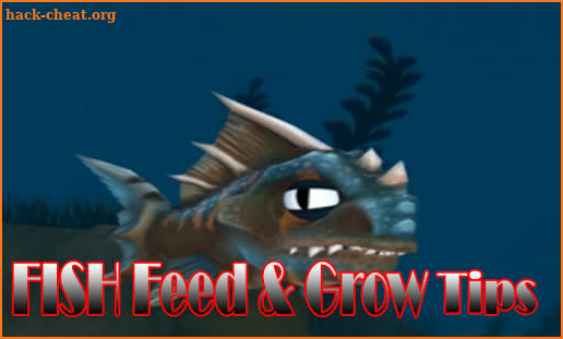 Fish Feed And Grow HINTS screenshot
