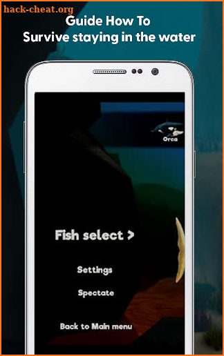 Fish Feed & Grow Tips Game screenshot