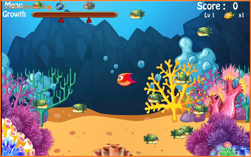 Fish Feeding Frenzy screenshot