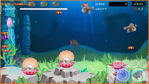 Fish Feeding Frenzy Adventure screenshot