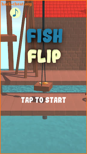 Fish Flip 3D screenshot