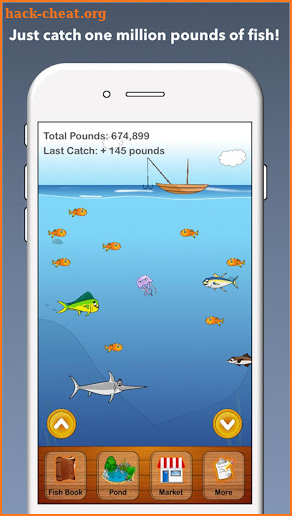 Fish for Money by Apps that Pay screenshot