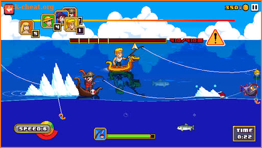 Fish For Speed - Fishing & Racing screenshot
