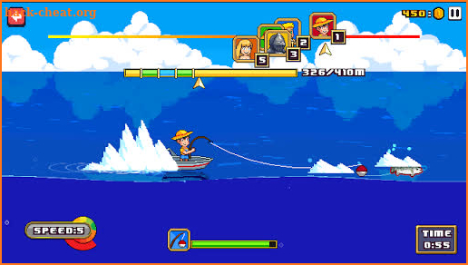 Fish For Speed - Fishing & Racing screenshot