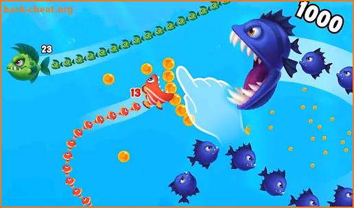 Fish Go IO: Eating Evolution screenshot