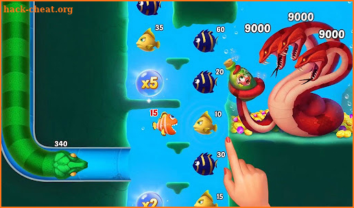 Fish Go IO: Eating Evolution screenshot