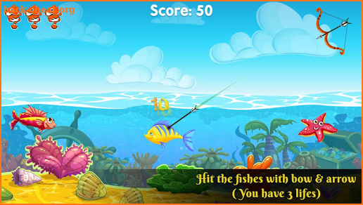 Fish Hunting - Archery Shooting Games screenshot