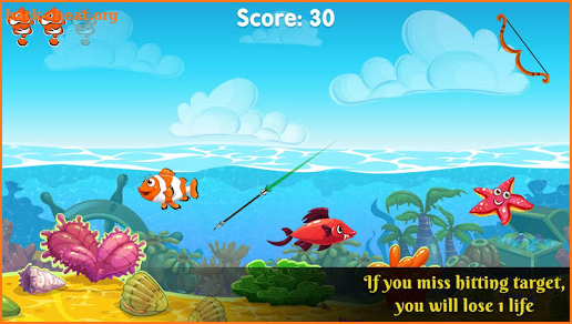 Fish Hunting - Archery Shooting Games screenshot