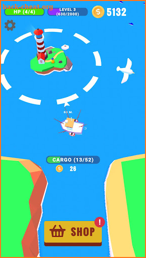 Fish idle: hooked tycoon screenshot