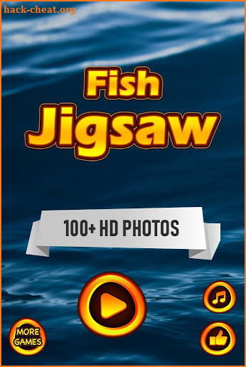 Fish Jigsaw Puzzle Game screenshot