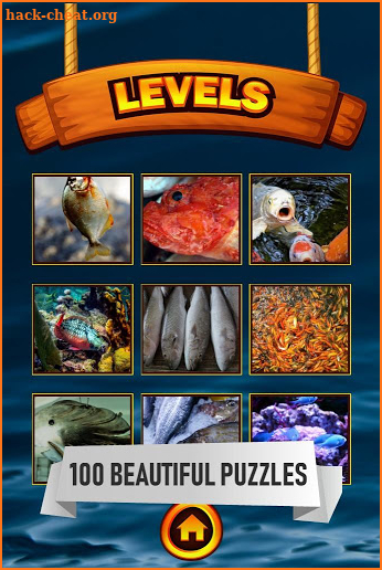 Fish Jigsaw Puzzle Game screenshot