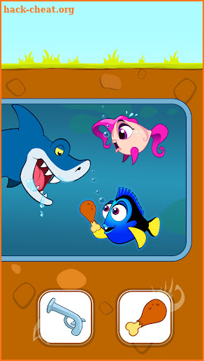 Fish Journey: Escape Story screenshot