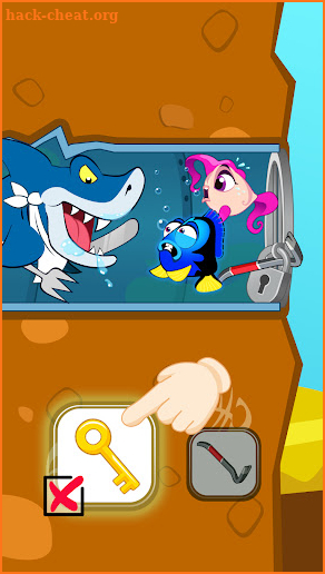 Fish Journey: Escape Story screenshot