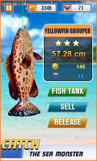 Fish Kingdom 2019 - Idle Fishing Games screenshot